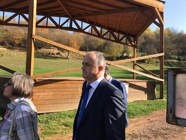 OTVORENJE NOVIH PUTEVA – IZJAVE: HIMZO SMAJIĆ, MINISTAR POLJOPRIVREDE, VODOPRIVREDE I ŠUMARSTVA ZDK