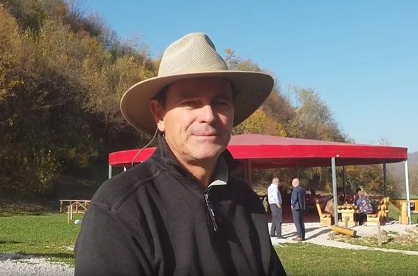 MICHAEL TELLINGER VISITED BOSNIAN PYRAMIDS: ‘I HAVE LOT TO LEARN FROM DR. SAM