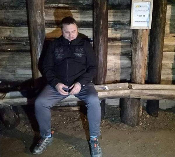 IMPROVED THYROID CONDITION AFTER TWO WEEKS IN THE TUNNELS