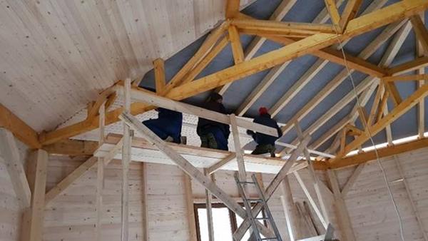 INSULATION OF CONFERENCE HALL