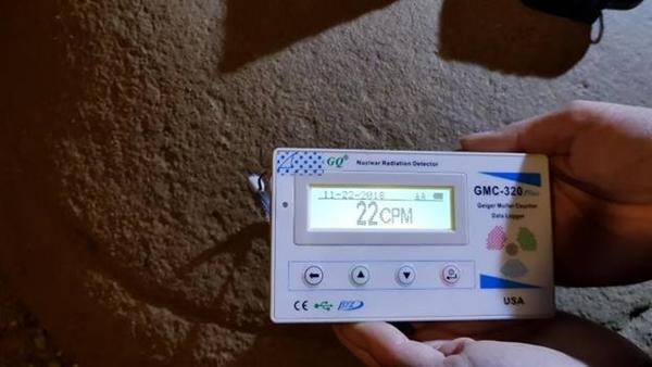 NIVO RADIJACIJE U TUNELIMA RAVNE ISPOD MINIMUMA