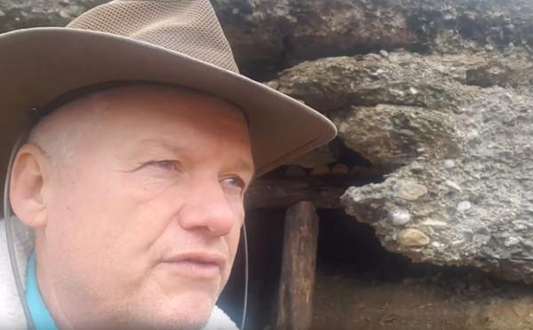 Discovery of the Bosnian Pyramid Healing Tunnels in November 2018