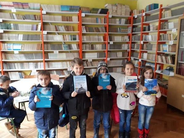 NASTAVLJENA PODJELA DONACIJA KNJIGA ŠKOLSKIM BIBLIOTEKAMA