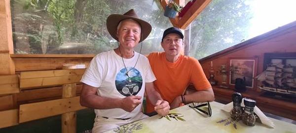 GORAN STOJIČEVIĆ KARAMELA U POSJETI PIRAMIDAMA