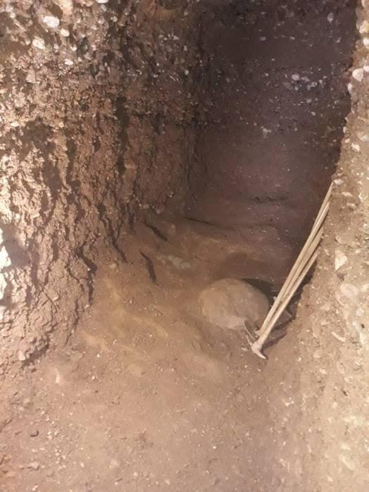 THE FIRST DISCOVERIES IN THE ‘HEALING TUNNELS’