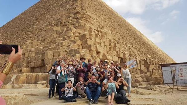 FABULOUS JOURNEY TO ANCIENT EGYPT HOSTED BY DR. SAM OSMANAGICH IS COMPLETED