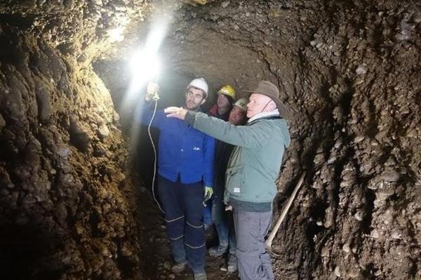 OTRKIVENA PRVA RASKRSNICA U LJEKOVITIM TUNELIMA