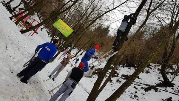 SANACIJA ŠTETE U PARKU ‘RAVNE 2’