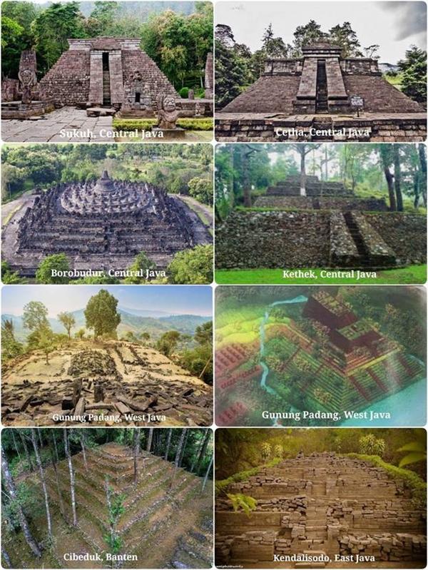 PYRAMIDS IN INDONESIA