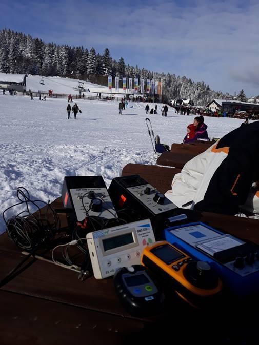 NEGATIVE ION CONCENTRATIONS ON MOUNTIAIN BJELAŠNICA AND IGMAN, CITY OF SARAJEVO AND VISOKO AND RAVNE TUNNELS