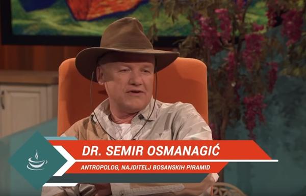 Bosanske piramide − nateg ali zgodovinsko odkritje? 1. del; Semir Osmanagić