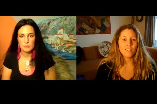 Bosnian Valley of Pyramids – Ravne Tunnels – Daniela Bohata’s and Dymphi Peeter’s testimonial