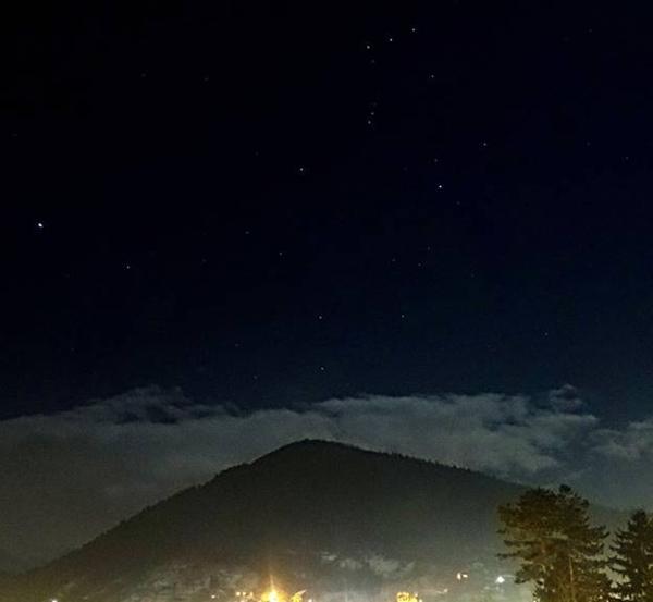 COSMIC VISITOR IN THE BOSNIAN VALLEY OF THE PYRAMIDS