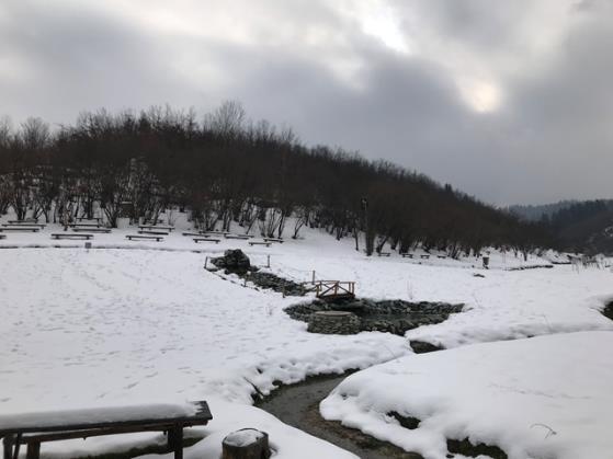 ARHEOLOŠKO-TURISTIČKI PARK „RAVNE 2“ U SNIJEŽNIM USLOVIMA