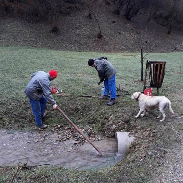 MANJA ŠTETA OD POPLAVA I NA LOKACIJAMA FONDACIJE