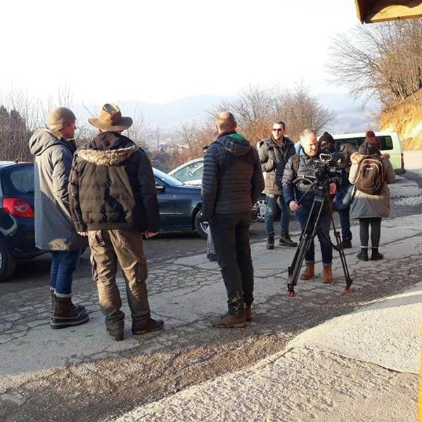 BBC 2 IZ LONDONA NA BOSANSKIM PIRAMIDAMA