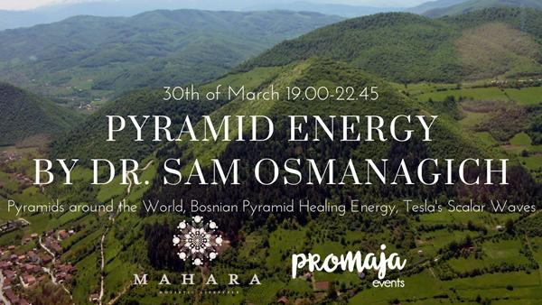 Dr. Sam Osmanagich in Amsterdam, March 30, 2019