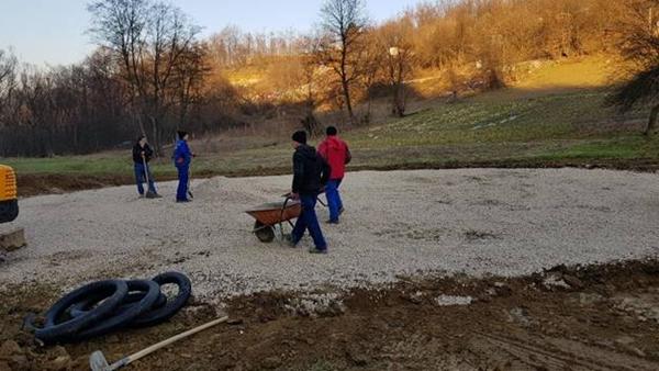 U PRIPREMI NOVA INSTALACIJA – RUŽINA MEDITACIJA