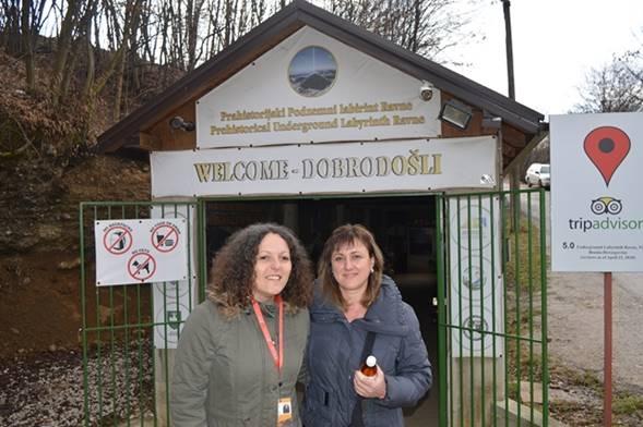 GOSTI IZ BUGARSKE IMPRESIONIRANI TUNELIMA RAVNE