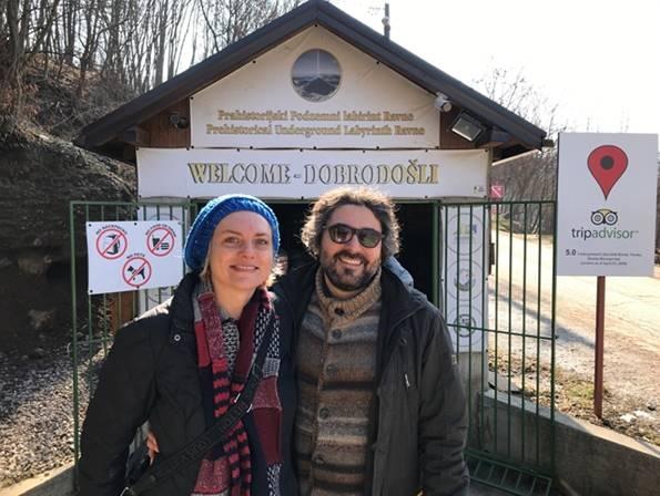 AMIRA I TAJFUN IZ SARAJEVA MEĐU KANDIDATIMA OVOGODIŠNJE ŠKOLE ZA VODIČE