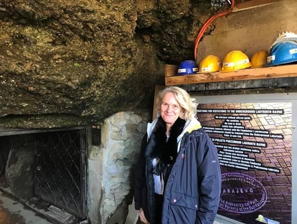 DR. LIDIJA PEHAR REDOVAN GOST TUNELA, A PRIPREMA I RAD NA TEMU „DOBROBIT TUNELA ZA FIZIČKO I PSIHOFIZIČKO ZDRAVLJE“