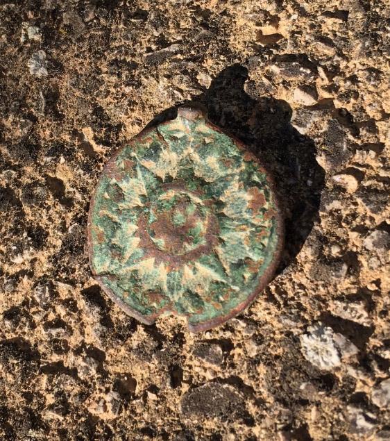 PRONAĐEN SUNČEV TALISMAN