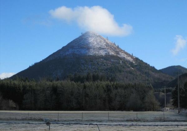 PYRAMIDS AND STAR CALENDAR IN WASHINGTON STATE