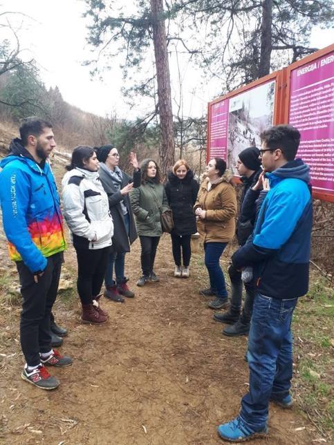 POČELI ČASOVI ŠKOLE ZA DRUGI STEPEN VODIČA U FONDACIJI