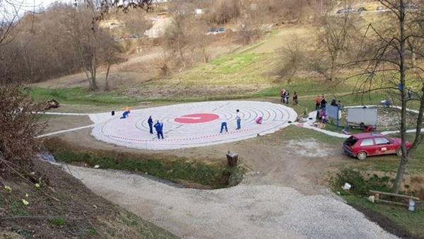 U SRIJEDU SVEČANO OTVARANJE RUŽINOG LABIRINTA LJUBAVI