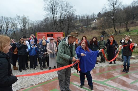 SVEČANO OTVOREN RUŽIN LABIRINT LJUBAVI U PARKU „RAVNE 2“