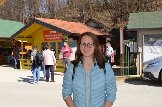 ANJA MIRKOVIĆ: LJUBAV PREMA ARHEOLOGIJI I HISTORIJI ME PRIVUKLA DA SE PRIJAVIM U ŠKOLU ZA VODIČE