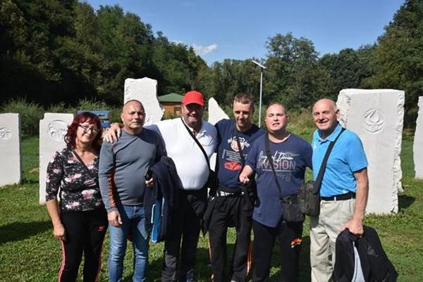 SLOVENAC JOŽE LIPAR U BOSANSKOJ DOLINI PIRAMIDA VEĆ 25. PUT