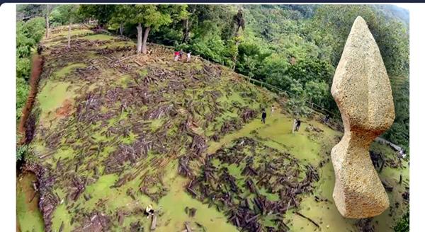 Resonance at Gunung Padang, Indonesia