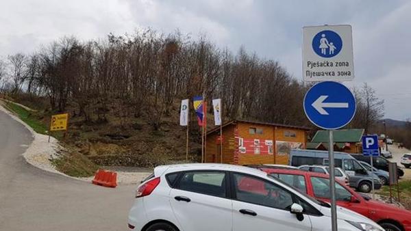 ZABRANJEN SAOBRAĆAJ ISPRED ULAZA U TUNELE RAVNE