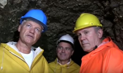 EXCITING JOURNEY BY THREE PIONEERS OF ARCHAEOLOGICAL FRONTIEERS DEEP UNDER THE BOSNIAN PYRAMIDS