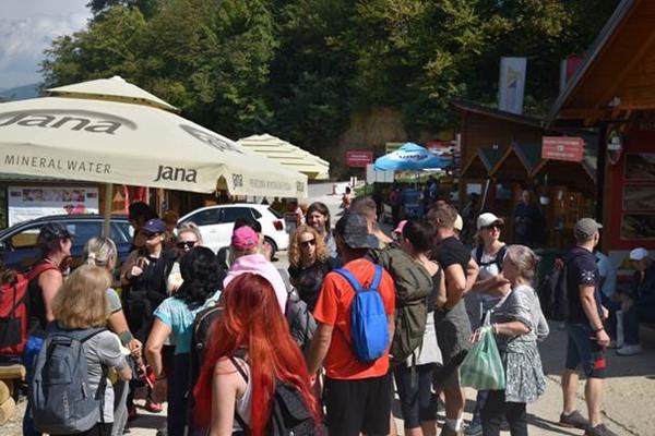 35 SLOVAKA U NEZABORAVNOM OBILASKU BOSANSKE DOLINE PIRAMIDA