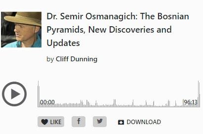 Dr. Semir Osmanagich: The Bosnian Pyramids, New Discoveries and Updates