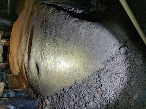 CONNECTION OF CERAMIC BLOCKS IN THE RAVNE TUNNELS WITH HUMAN ORGANS