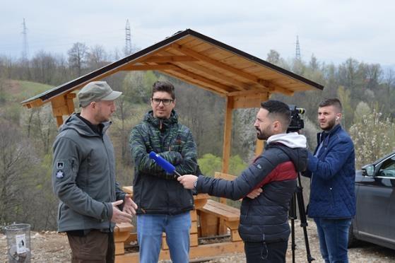 BOSANSKA DOLINA PIRAMIDA U DNEVNIKU N1 TELEVIZIJE