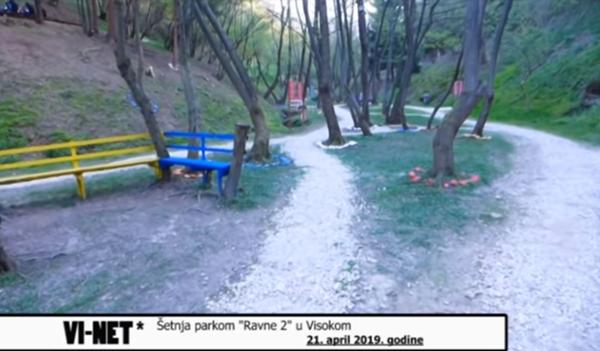 Šetnja parkom “Ravne 2” u Visokom