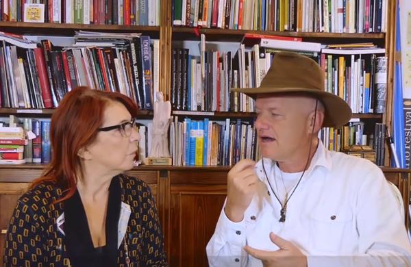 Syusy intervista Sam Osmanagich sulle Piramidi della Bosnia (parte 1)