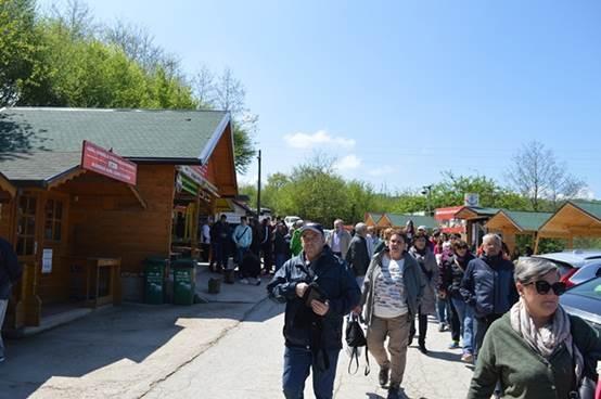 ČESI I ITALIJANI PREDPRAZNIČNI VIKEND PROVODE U BOSANSKOJ DOLINI PIRAMIDA