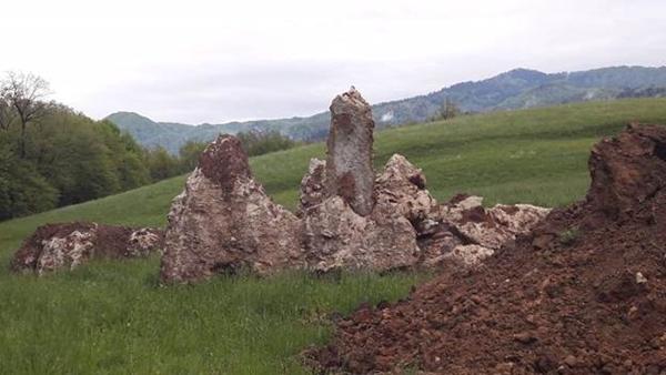 Škofja Loka – prahistorijska kamena kompozicija