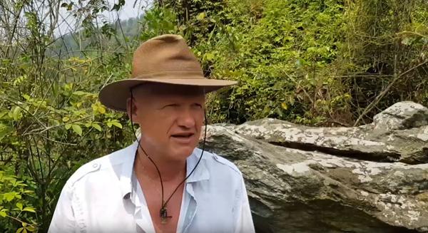 DR. SAM OSMANAGICH DISCOVERED FIRST DOLMEN IN VIETNAM