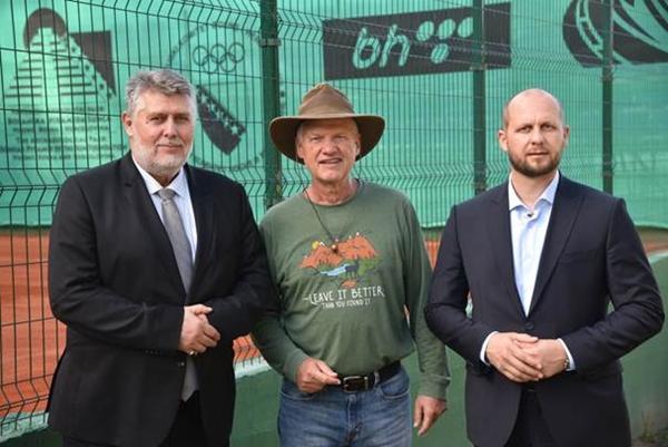 ELVEDIN OKERIĆ, PREDSJEDAVAJUĆI SKUPŠTINE KS – ZADOVOLJSTVO NAM JE ŠTO SMO DIO OVAKVOG SPORTSKOG CENTRA