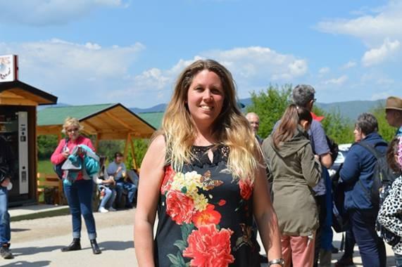 HOLANDSKA MUZIČARKA DYMPHI PEETERS OČARANA LJEPOTOM BOSANSKE DOLINE PIRAMIDA