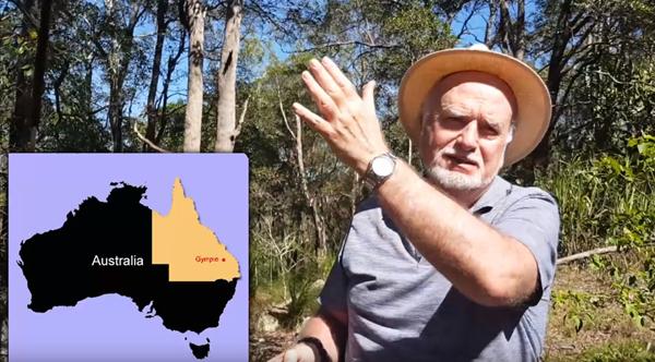 Greg Sheehy on Gympie Pyramid in Australia
