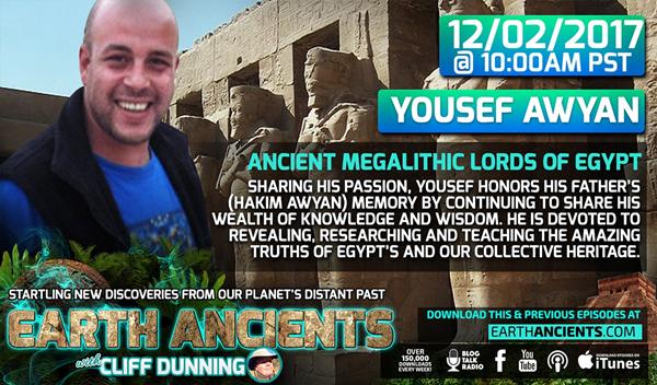 YOUSEF AWYAN: MEGALITHIC LORDS OF ANCIENT EGYPT