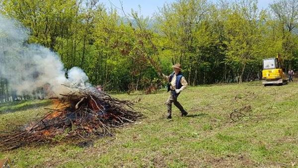 MAJSKI DANI U KOMPLEKSU RAVNE, OBIMNI VANJSKI RADOVI