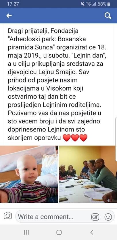 ‘LEJNIN DAN’ NA BOSANSKIM PIRAMIDAMA